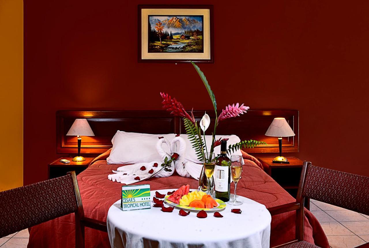 Cesar'S Tropical Hotel Вилья-Тунари Экстерьер фото
