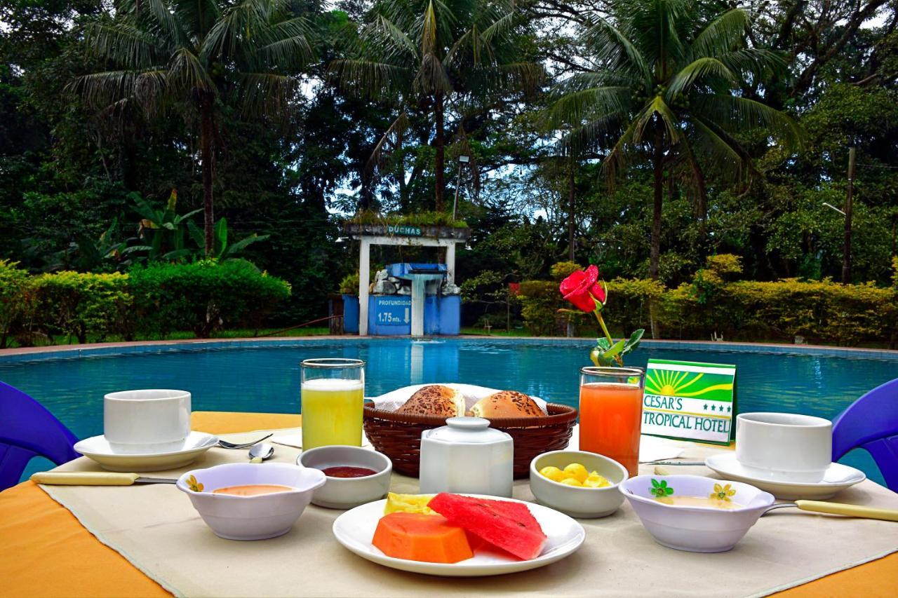 Cesar'S Tropical Hotel Вилья-Тунари Экстерьер фото
